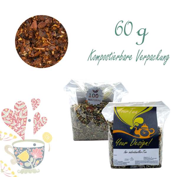YuboFiT® Bio Genmaicha Roasted Chocolate Tee