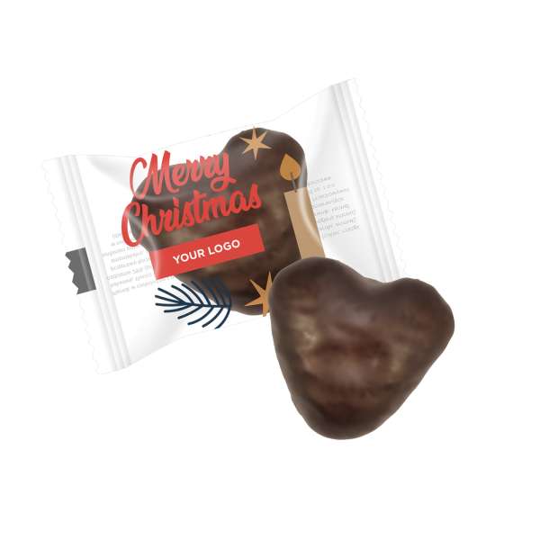 LEBKUCHEN MIT SCHOKOLADENÜBERZUG