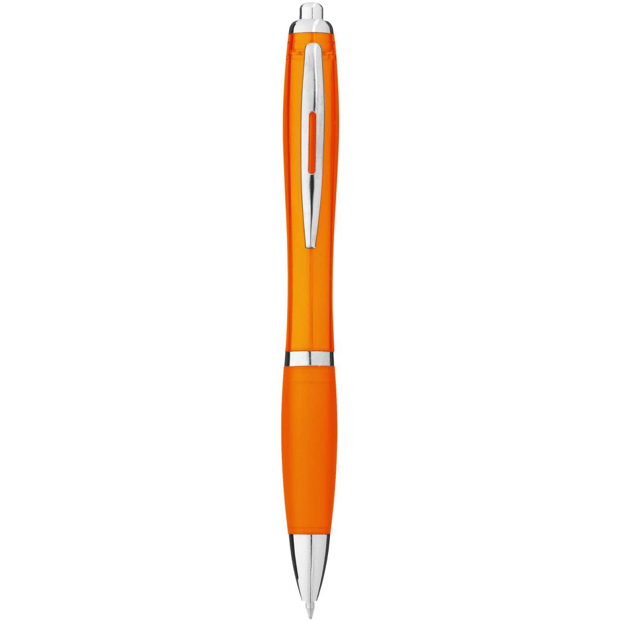 Nash Kugelschreiber mit farbigem Schaft und Griff (blaue Mine)