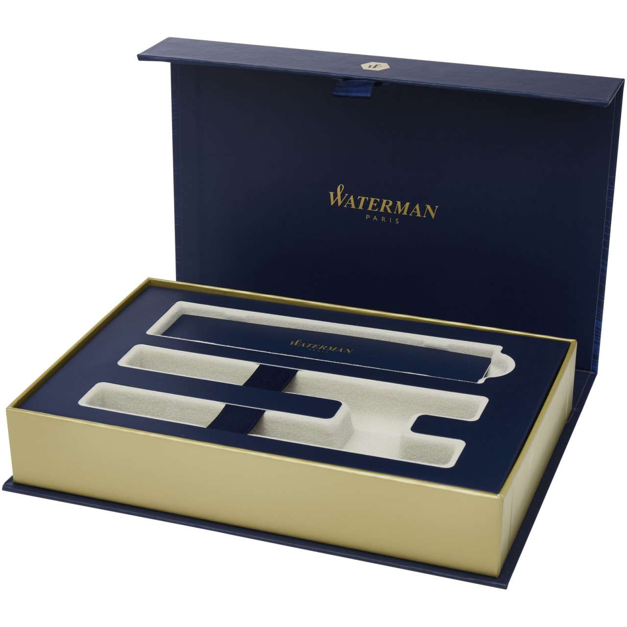 Graduate Kugelschreiber- und Tintenroller-Set mit Geschenkbox