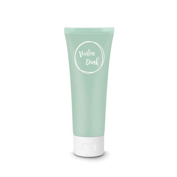 Pflegetube Vielen Dank - 75 ml Hand- & Nagelcreme ALOE VERA SENSITIV