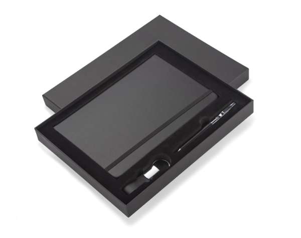 Set - Notizbuch mit Stift und Schlüsselanhänger PROBIZ