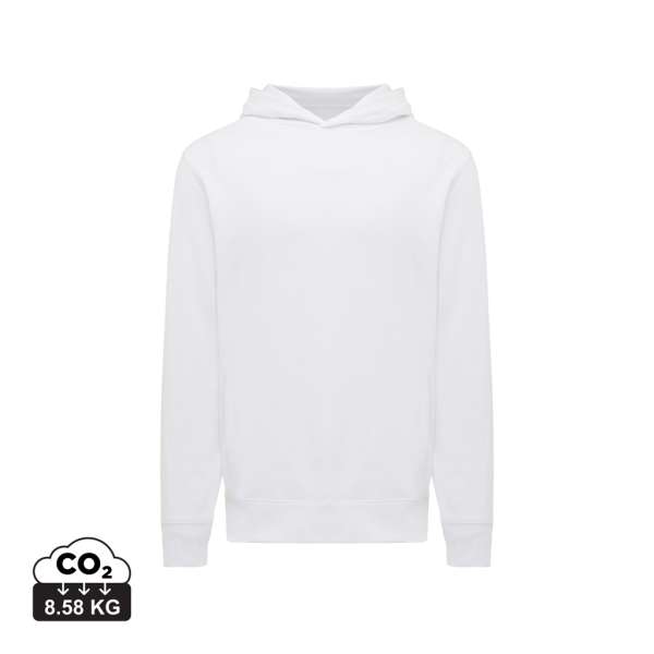 IQONIQ Yengo Hoodie mit Seitentaschen aus rec. Baumwolle