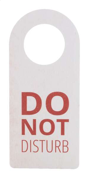 Individueller Türhänger Disturb Wood