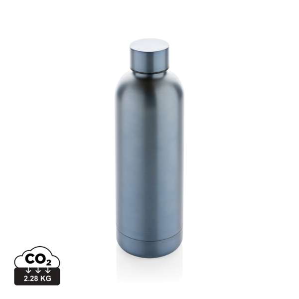 Impact Vakuumflasche aus RCS recyceltem Stainless-Steel