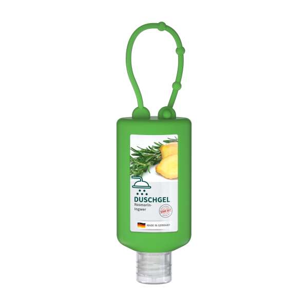 50 ml Bumper - Duschgel Rosmarin-Ingwer - Body Label