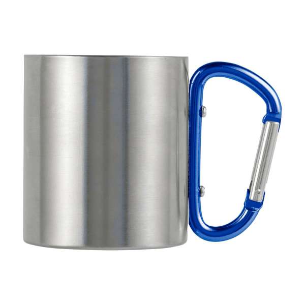 Doppelwandiger Kaffeebecher aus Edelstahl (185 ml) Nella