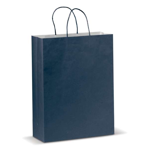 Große Papiertasche im Eco Look 120g / m²