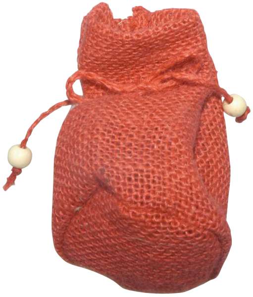 Jutesäckchen mit Boden klein, sortiert