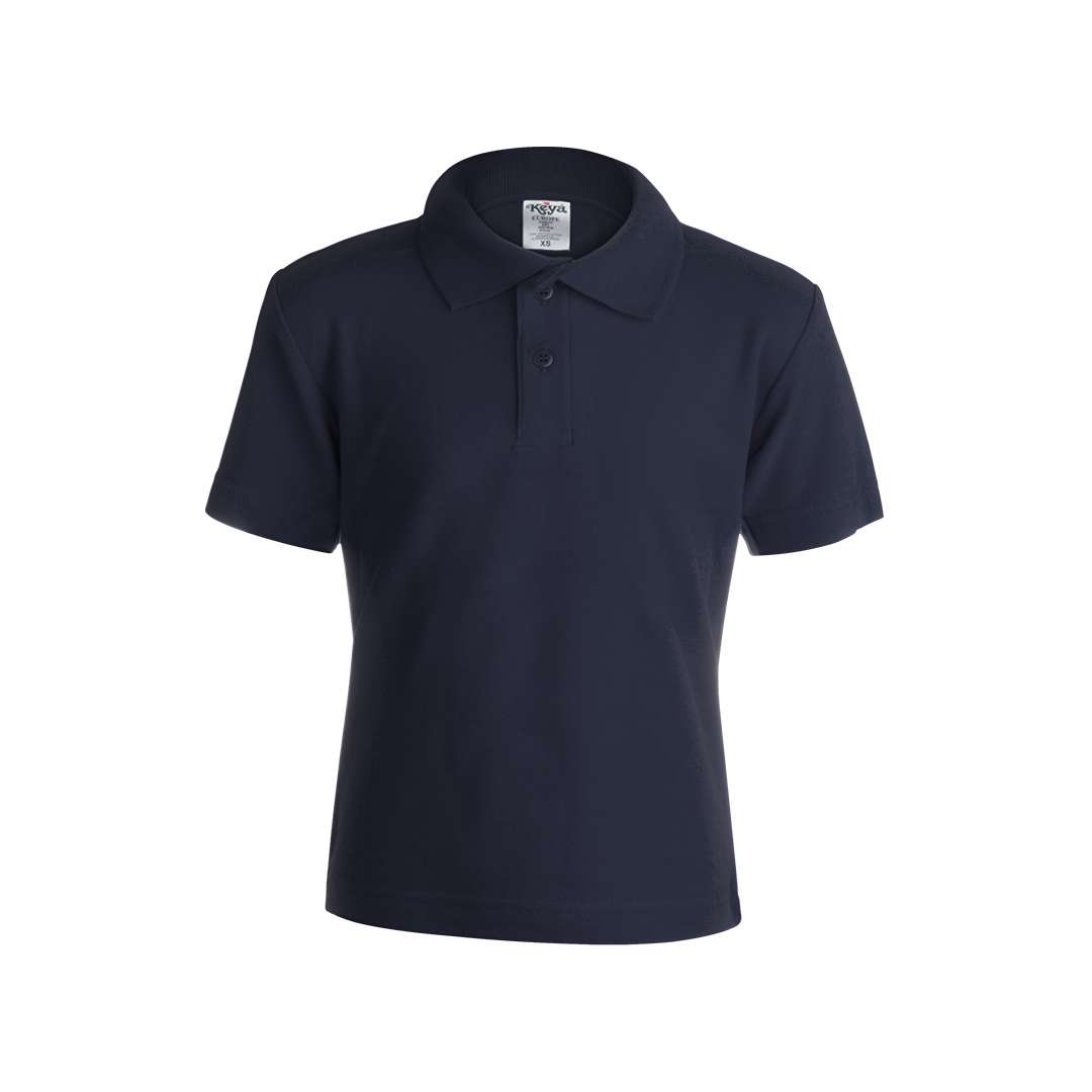 Kinder Farbe Polo-Shirt 