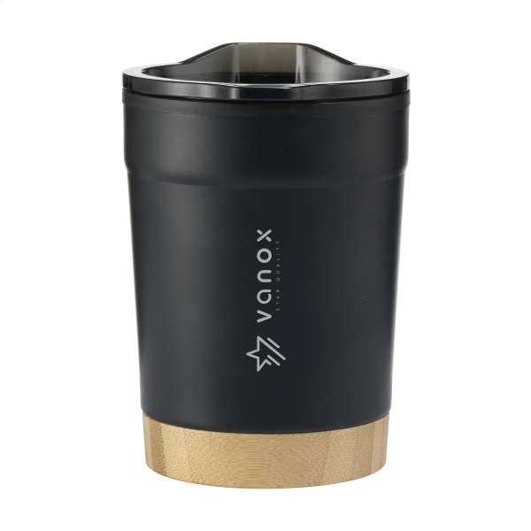 Kobe Bamboo RCS Recycled Steel 350 ml Kaffeebecher