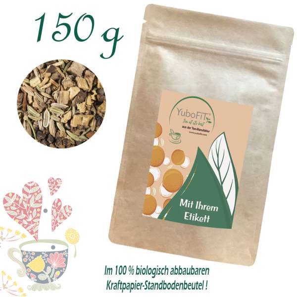 YuboFiT® Bio Sweet and Spicy Tee