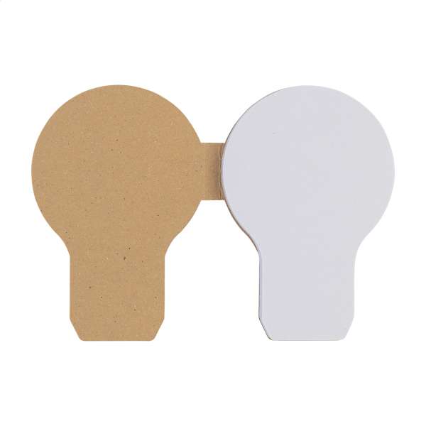Individueller Haftnotizblock CreaStick Bulb Eco