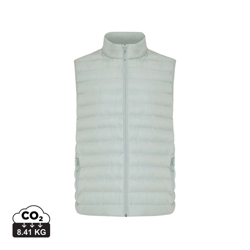 IQONIQ Meru Herren Bodywarmer aus recyceltem Polyester
