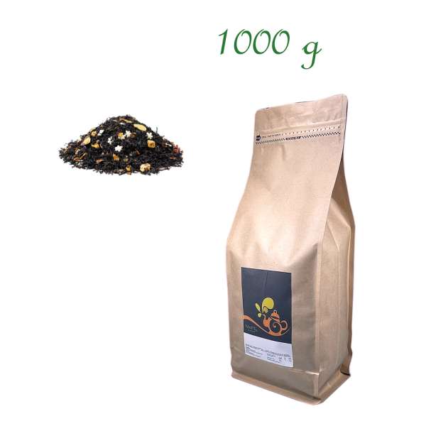 YuboFiT® Schwarzer Tee FRAU HOLLE ON DOPE