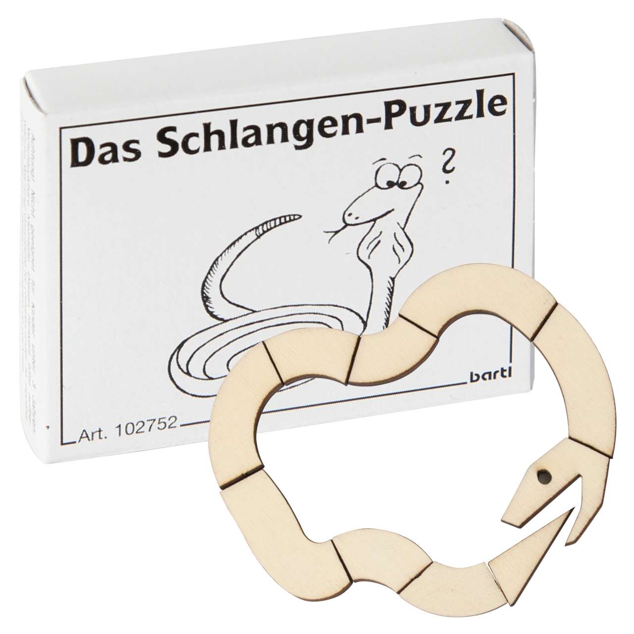 Das Schlangen-Puzzle