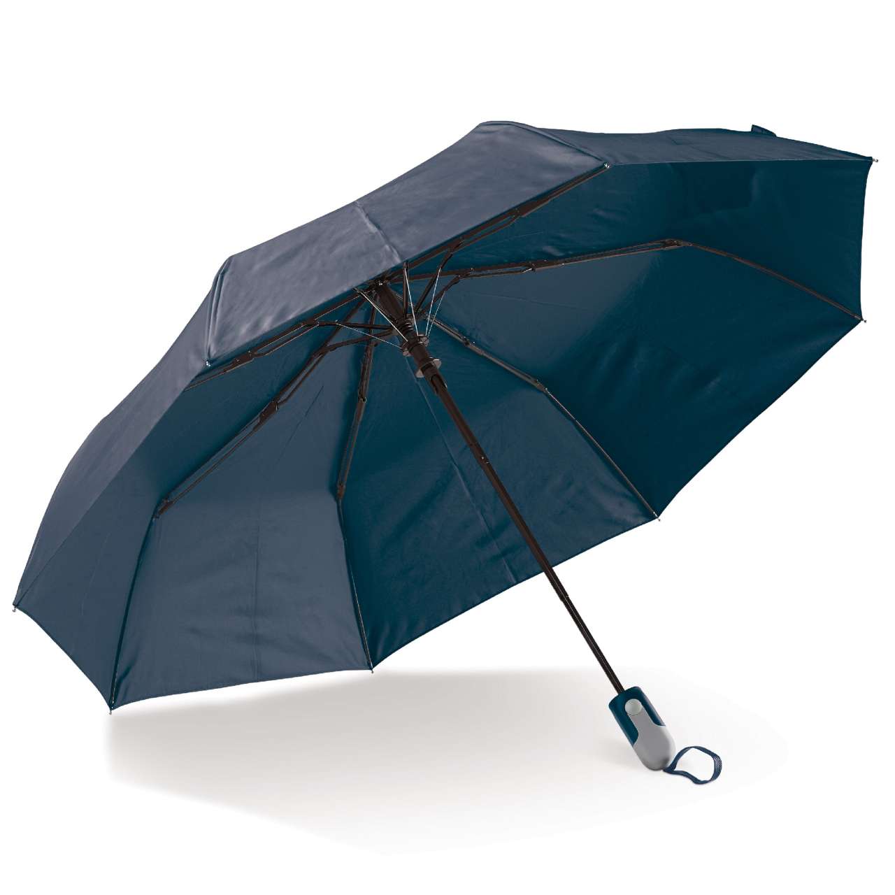 Zusammenfaltbarer 22” Regenschirm mit automatischer Öffnung