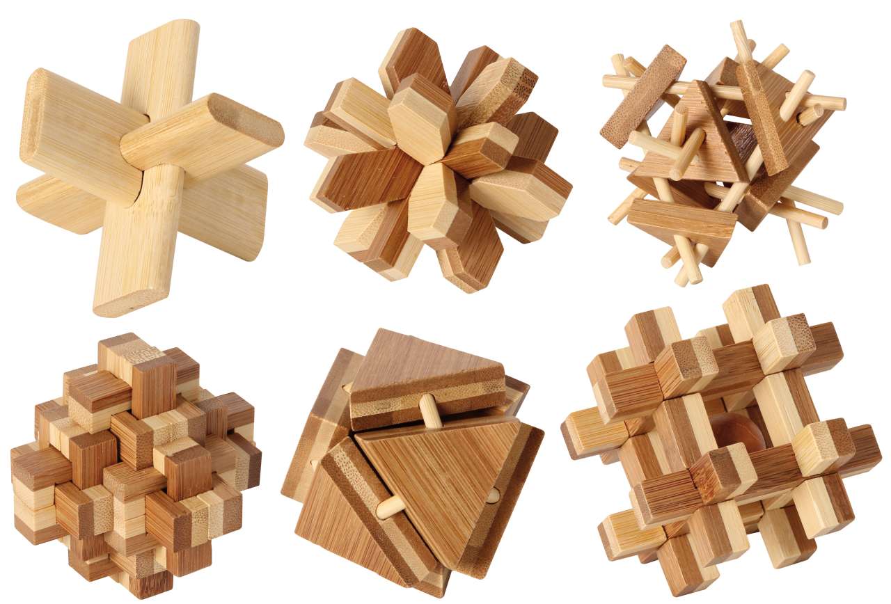 Bambus-Puzzle-Set (6)