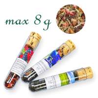 Reagenzglas, Inhalt bis 8 g