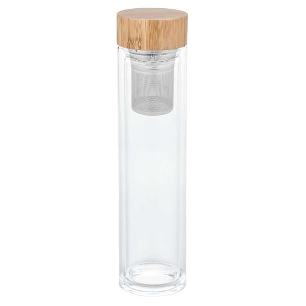 Glasflasche mit Teesieb RETUMBLER-SLEDGE