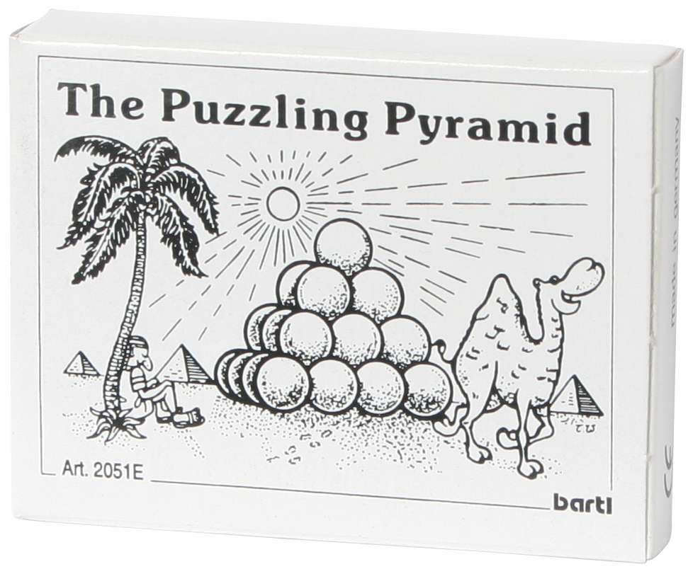 The Puzzling Pyramid