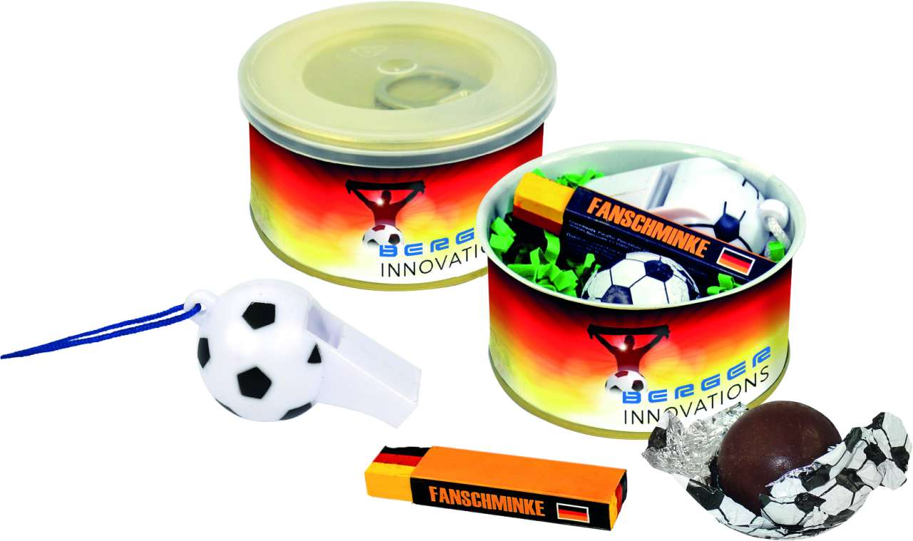Fußball-Fan-Dose