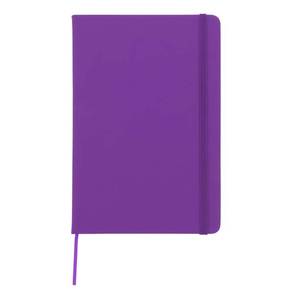 Notizbuch A5 PU mit Rasterpunktseiten
