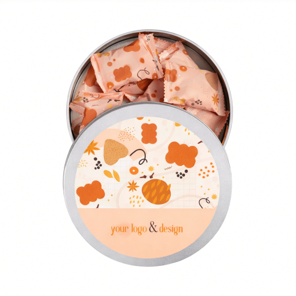 LEBKUCHEN MIT LOGO IN DER DOSE
