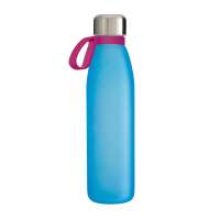 Flasche cyan, Ring magenta