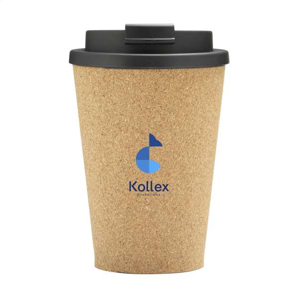 PLA Cork Cup 350 ml Kaffeebecher