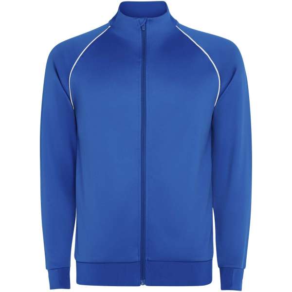 Valier Kinder-Sweatshirt mit durchgehendem Reißverschluss