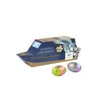 1 Beutel mit 5 Klett Ostereiern