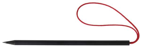 Teufelsbleistift schwarz