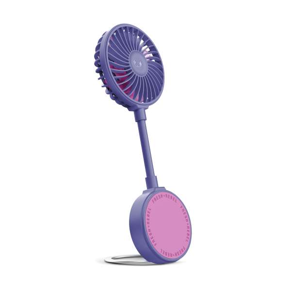 Fresh 'n Rebel Kabelloser Magnetischer Ventilator mit Handyhalter