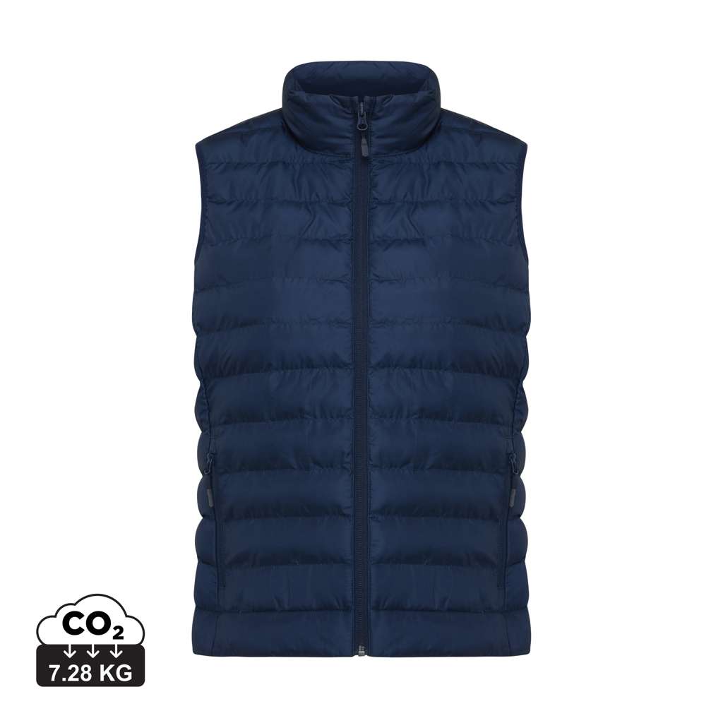 IQONIQ Meru Damen Bodywarmer aus recyceltem Polyester
