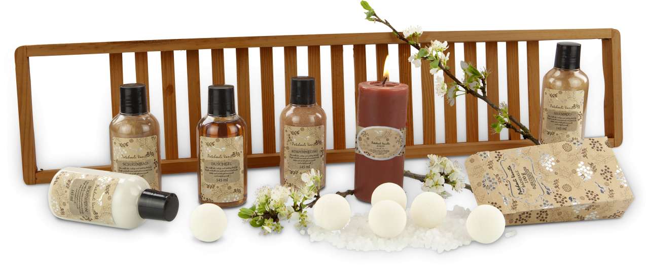 Wellness-Geschenkset: Badeoase