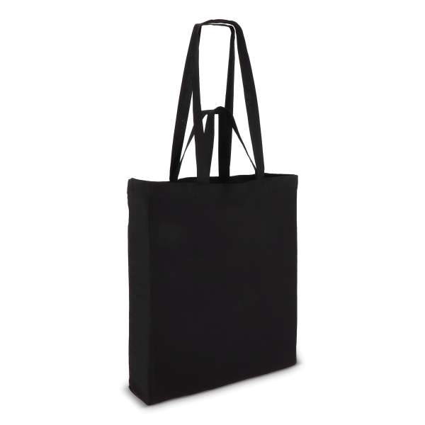 Tragetasche aus Baumwolle OEKO-TEX® 38 x 10 x 42cm 140g / m²