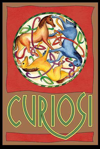 Picoli Puzzle Pferde