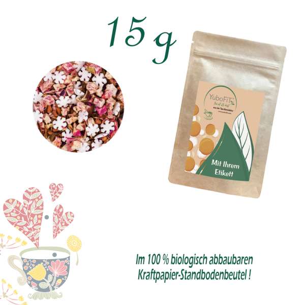 YuboFiT® Verliebte Weihnachten Tee
