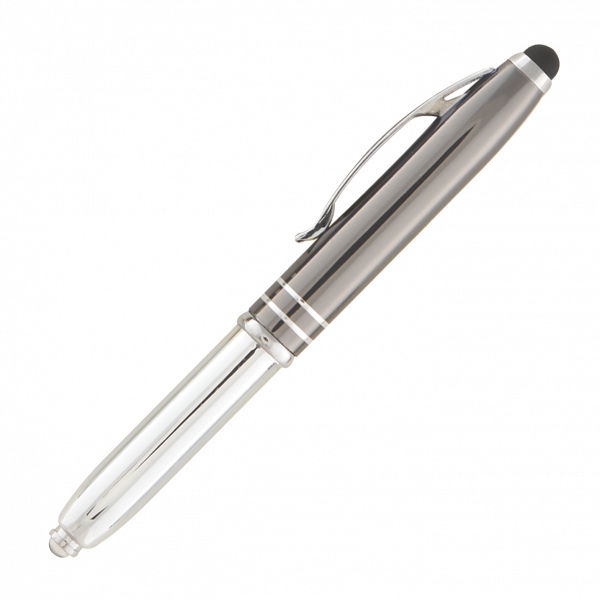 MELOS TOUCH Metall Kugelschreiber mit LED und Lasergravur