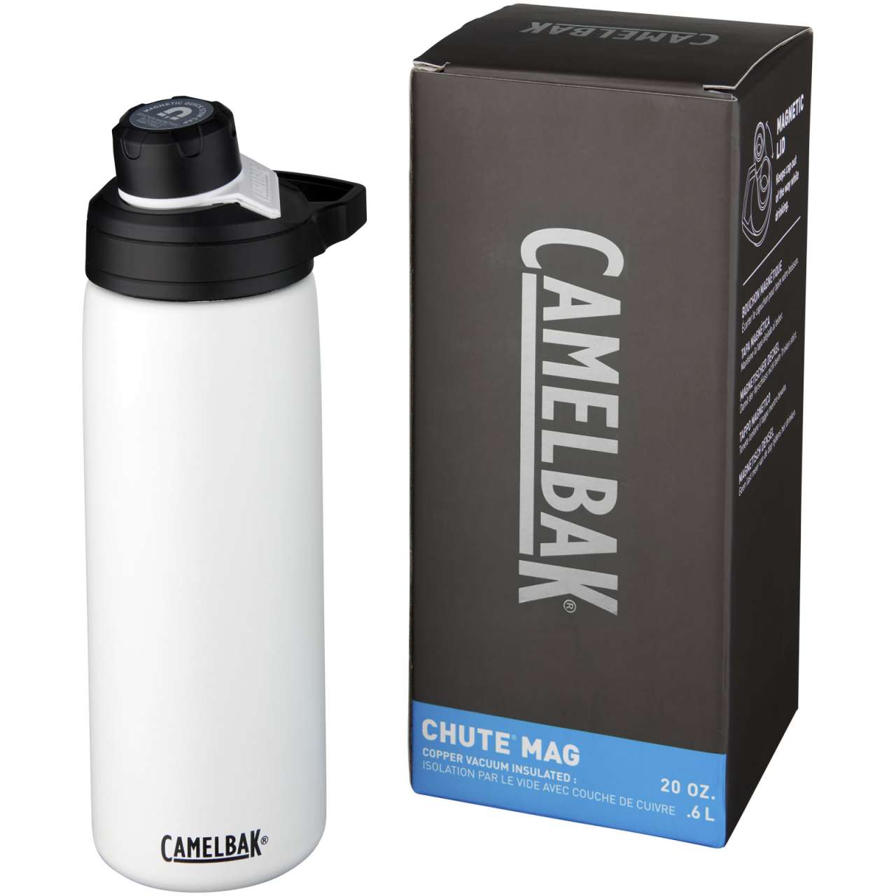 CamelBak® Chute Mag 600 ml Kupfer-Vakuum Isolierflasche