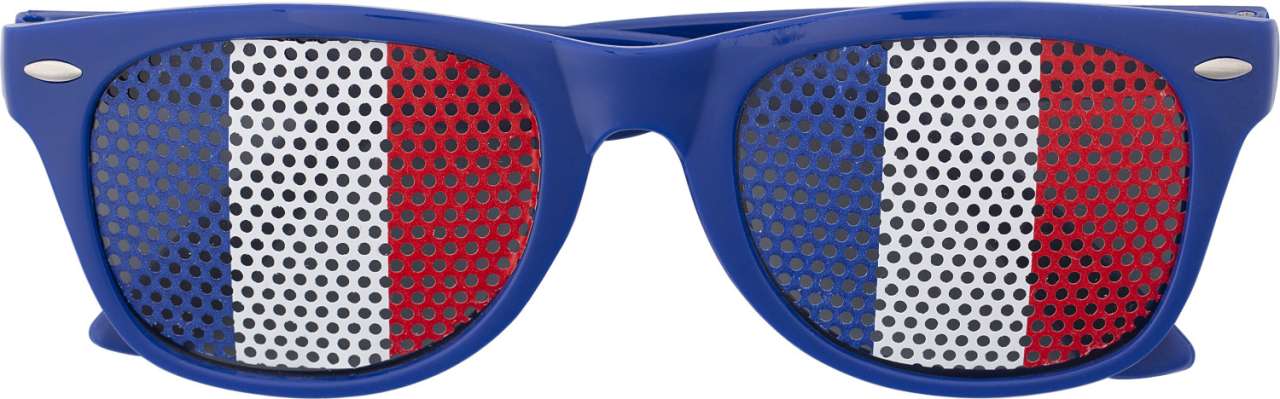 Fan Sonnenbrille aus Plexiglas Lexi