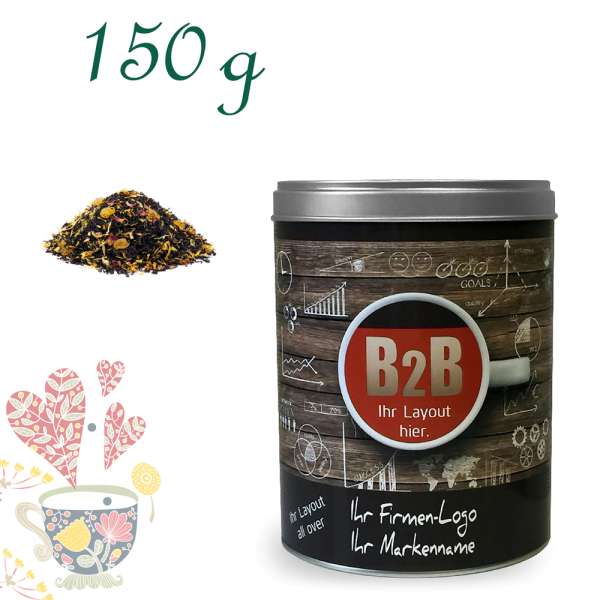 YuboFiT® Schwarzer Tee Panettone PERFECT MATCH
