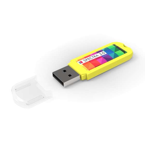USB Stick Spectra 3.0 India Yellow, Premium