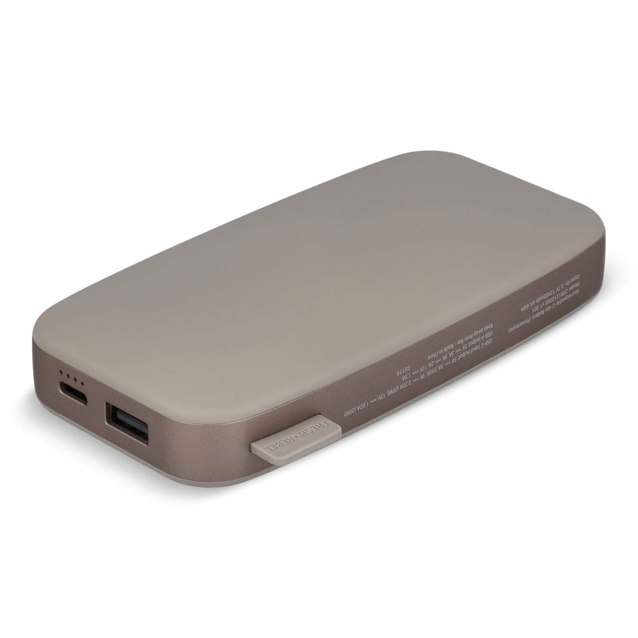 Fresh 'n Rebel Powerbank 12000mAh USB-C Schnellladung 20W