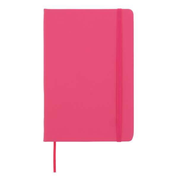 Notizbuch A5 PU mit Rasterpunktseiten