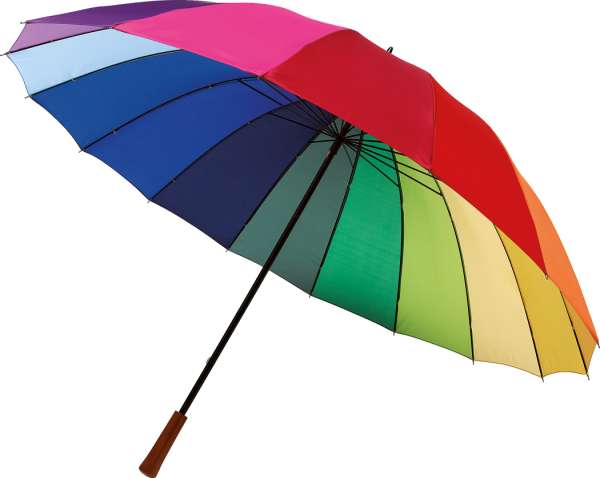 Golfschirm RAINBOW SKY