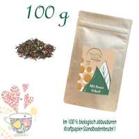 Standbodenbeutel Big, Kraftpapier, aluminiumfrei, Inhalt 100 g