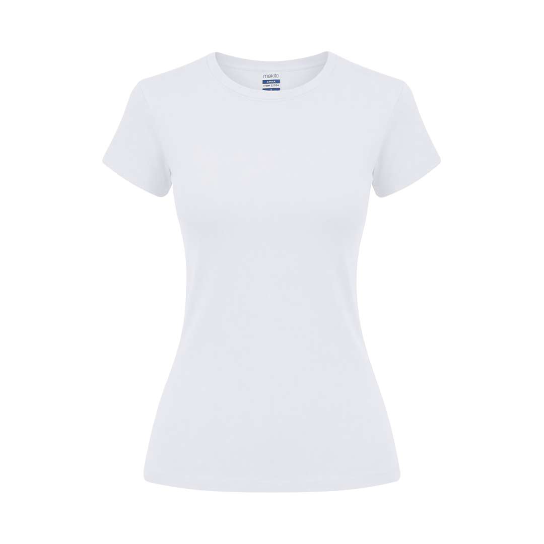 Erwachsene Frauen Weiß T-Shirt Epika