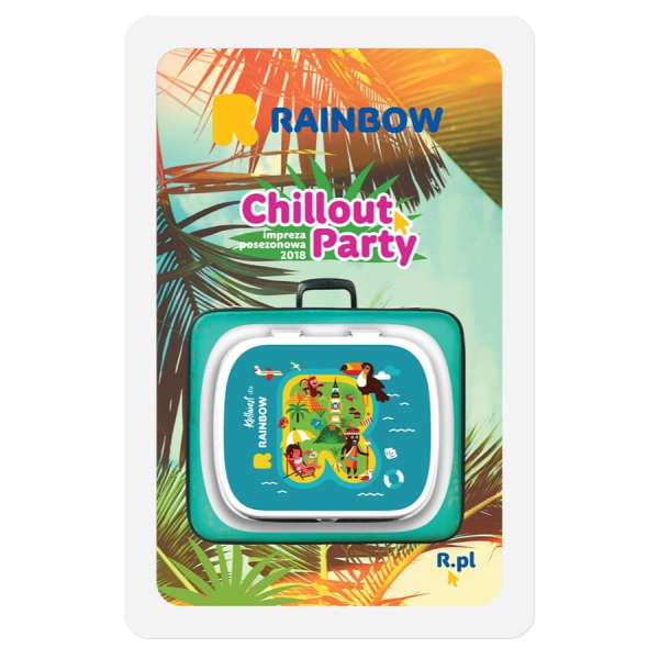 WERBUNG SÜßIGKEITEN PROMO CARD - MINI